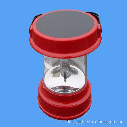Rechargeable Solar LED Camping Lantern with USB